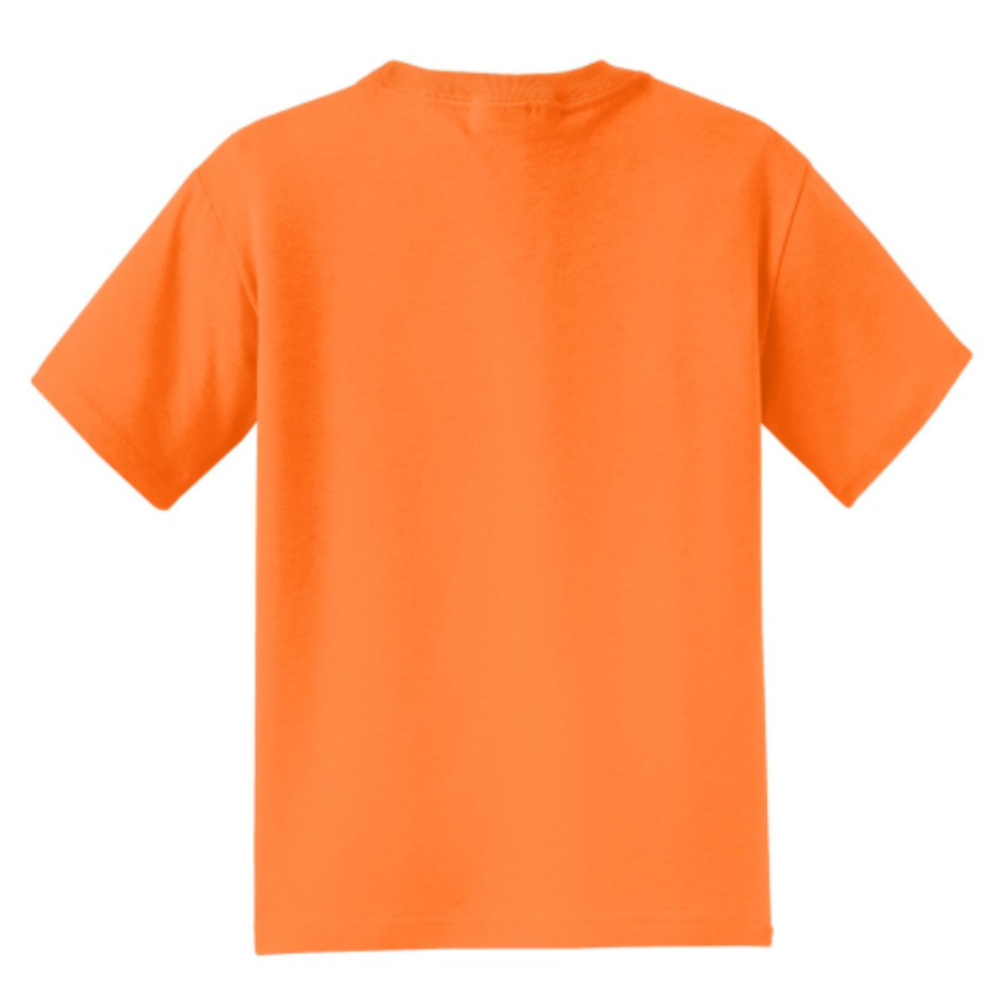 Jerzees Youth Dri-Power 50/50 Cotton/Poly T-Shirt Alternate View