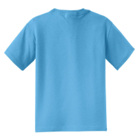 Jerzees Youth Dri-Power 50/50 Cotton/Poly T-Shirt Perspective View