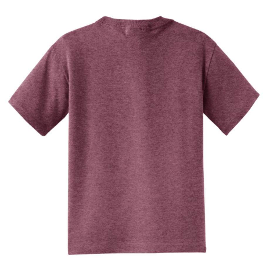 Jerzees Youth Dri-Power 50/50 Cotton/Poly T-Shirt Additional view