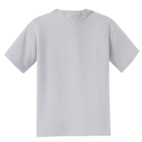 Jerzees Youth Dri-Power 50/50 Cotton/Poly T-Shirt Additional Angle