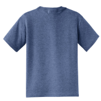 Jerzees Youth Dri-Power 50/50 Cotton/Poly T-Shirt Alternate View