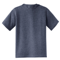 Jerzees Youth Dri-Power 50/50 Cotton/Poly T-Shirt Feature Close-up