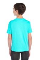 Jerzees Youth Dri-Power 50/50 Cotton/Poly T-Shirt Additional Angle