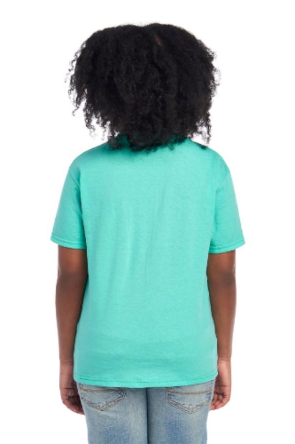 Jerzees Youth Dri-Power 50/50 Cotton/Poly T-Shirt Alternate View