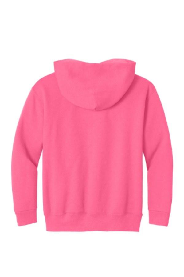 Jerzees Youth NuBlend Pullover Hooded Sweatshirt Alternate View