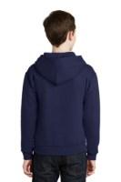 Picture of Jerzees Youth NuBlend Pullover Hooded Sweatshirt