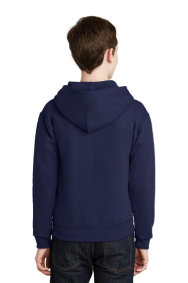 Picture of Jerzees Youth NuBlend Pullover Hooded Sweatshirt