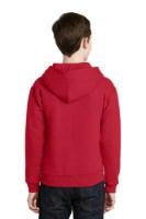 Jerzees Youth NuBlend Pullover Hooded Sweatshirt Additional view