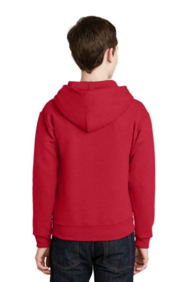 Jerzees Youth NuBlend Pullover Hooded Sweatshirt Additional view