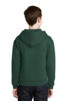 Jerzees Youth NuBlend Pullover Hooded Sweatshirt Additional Angle