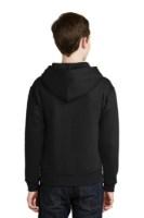 Jerzees Youth NuBlend Pullover Hooded Sweatshirt Alternate View