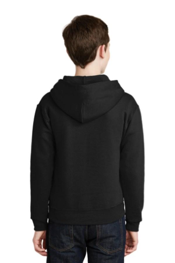 Jerzees Youth NuBlend Pullover Hooded Sweatshirt Alternate View