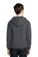 Jerzees Youth NuBlend Pullover Hooded Sweatshirt Additional view