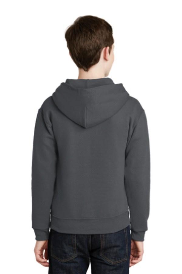 Jerzees Youth NuBlend Pullover Hooded Sweatshirt Additional view