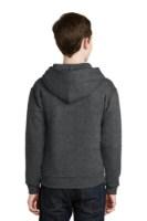 Jerzees Youth NuBlend Pullover Hooded Sweatshirt Additional Angle