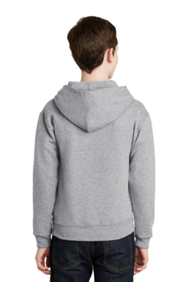 Jerzees Youth NuBlend Pullover Hooded Sweatshirt Alternate View