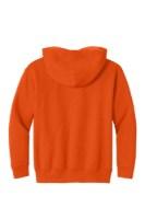 Jerzees Youth NuBlend Pullover Hooded Sweatshirt Perspective View