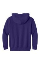 Jerzees Youth NuBlend Pullover Hooded Sweatshirt Additional view