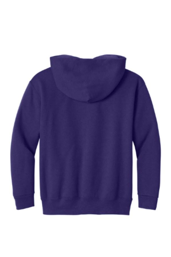 Jerzees Youth NuBlend Pullover Hooded Sweatshirt Additional view