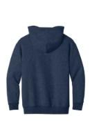 Jerzees Youth NuBlend Pullover Hooded Sweatshirt Additional Angle