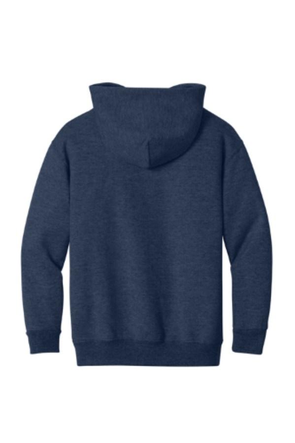 Jerzees Youth NuBlend Pullover Hooded Sweatshirt Additional Angle