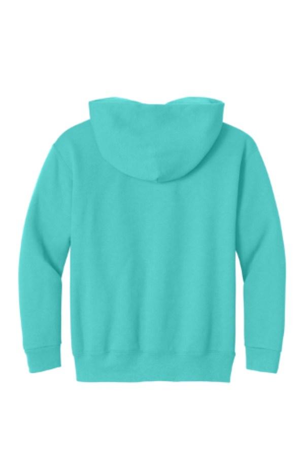 Jerzees Youth NuBlend Pullover Hooded Sweatshirt Alternate View