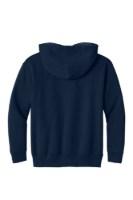 Jerzees Youth NuBlend Pullover Hooded Sweatshirt Feature Close-up
