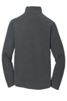 Eddie Bauer 1/2-Zip Microfleece Jacket Feature Close-up