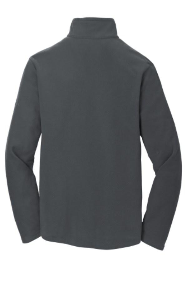 Eddie Bauer 1/2-Zip Microfleece Jacket Feature Close-up