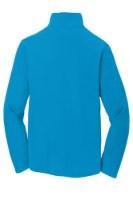 Eddie Bauer 1/2-Zip Microfleece Jacket Close Up Detail