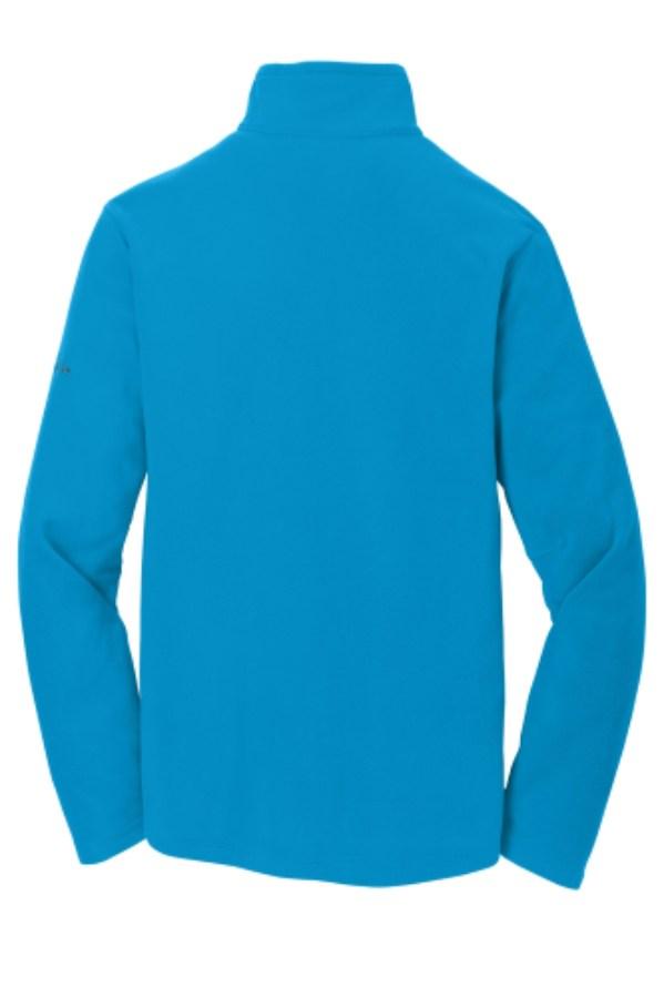 Eddie Bauer 1/2-Zip Microfleece Jacket Close Up Detail