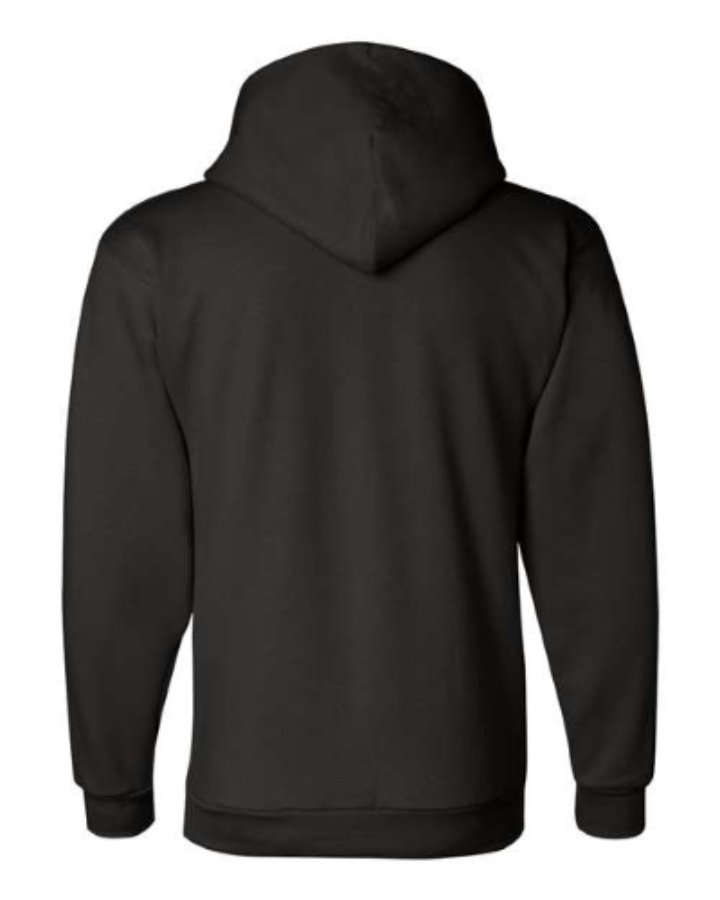 Champion Unisex Powerblend Hooded Sweatshirt Alternate View