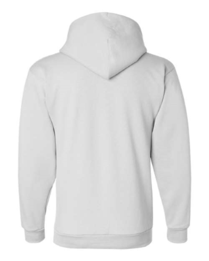 Champion Unisex Powerblend Hooded Sweatshirt Perspective View