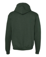 Champion Unisex Powerblend Hooded Sweatshirt Feature Close-up