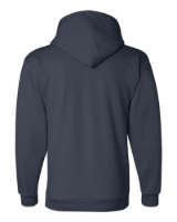 Champion Unisex Powerblend Hooded Sweatshirt Close Up Detail