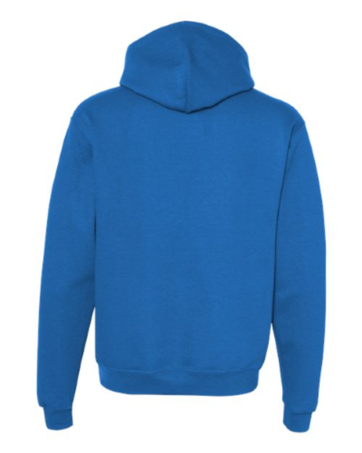 Champion Unisex Powerblend Hooded Sweatshirt Additional view