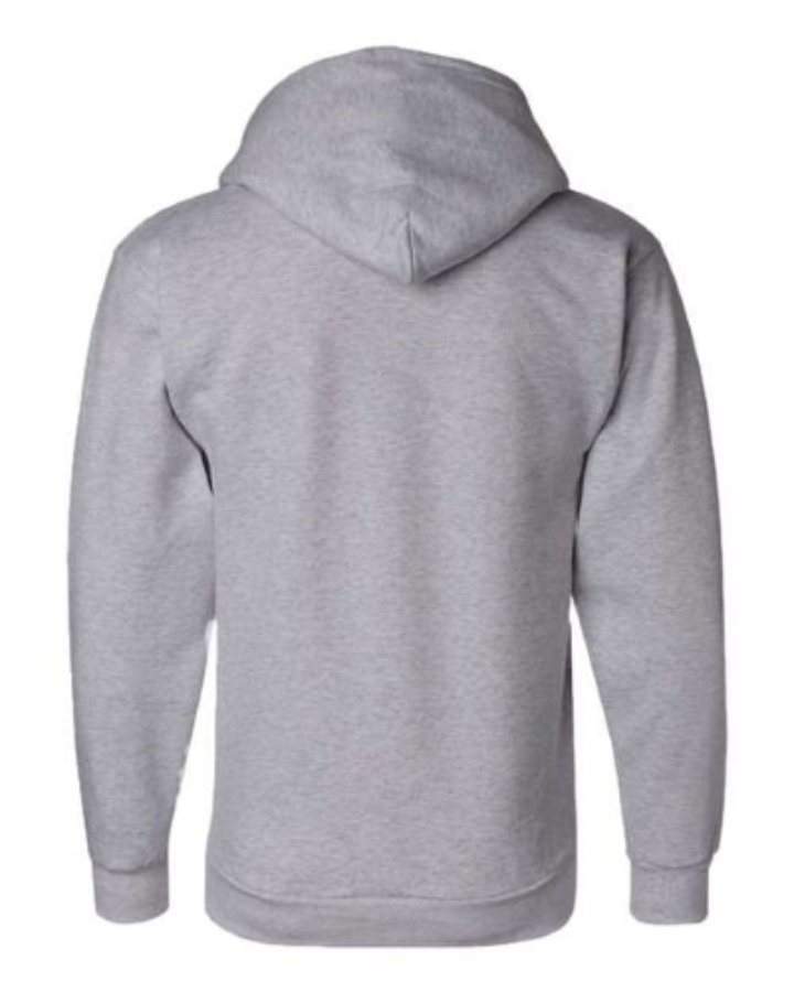 Champion Unisex Powerblend Hooded Sweatshirt Additional Angle