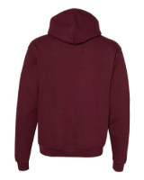 Champion Unisex Powerblend Hooded Sweatshirt Perspective View