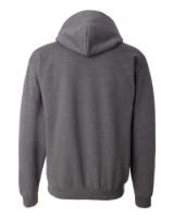 Champion Unisex Powerblend Hooded Sweatshirt Close Up Detail