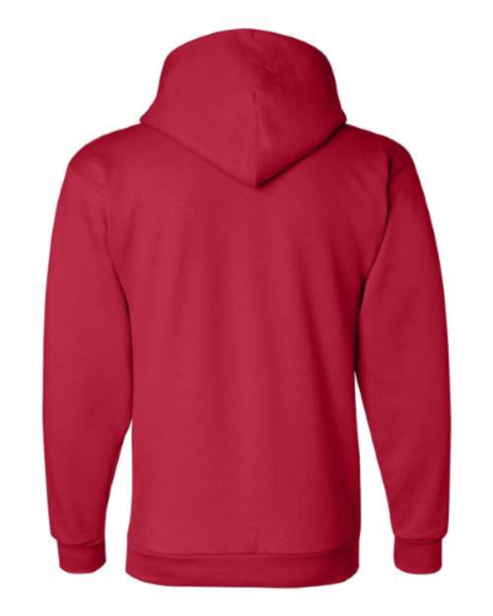 Champion Unisex Powerblend Hooded Sweatshirt Additional view