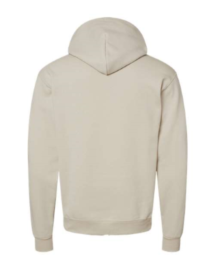 Champion Unisex Powerblend Hooded Sweatshirt Additional Angle