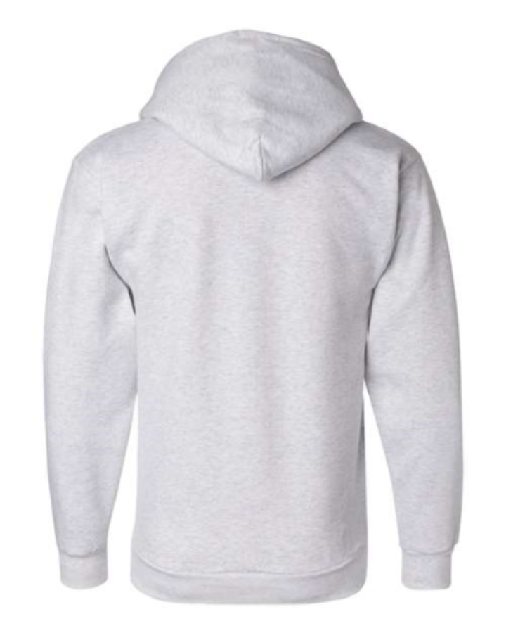 Champion Unisex Powerblend Hooded Sweatshirt Perspective View