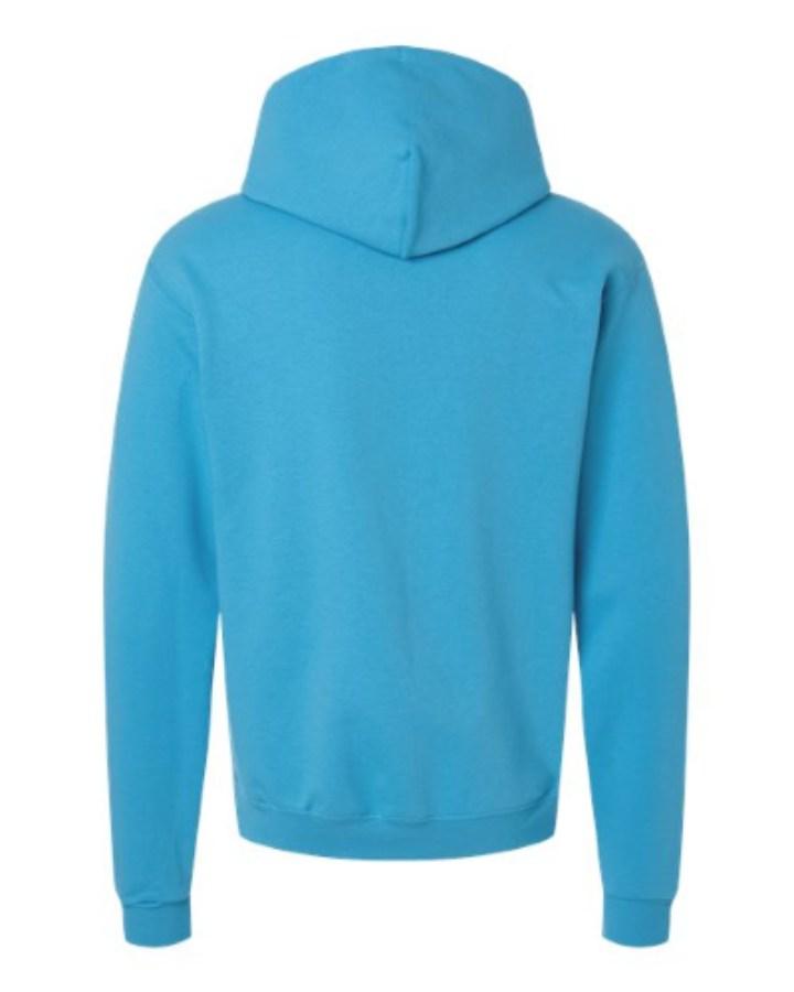 Champion Unisex Powerblend Hooded Sweatshirt Additional view