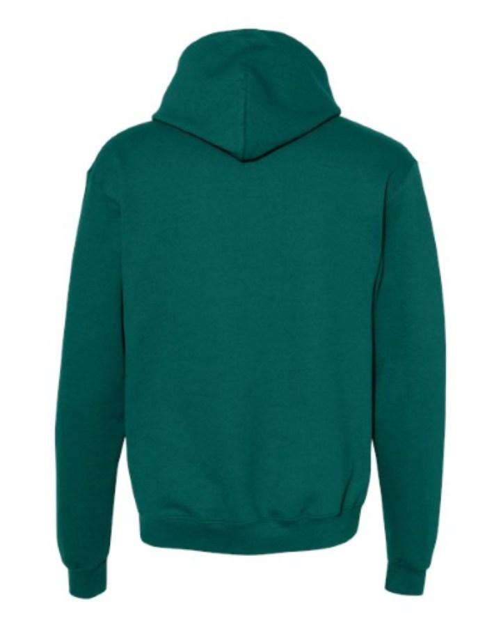 Champion Unisex Powerblend Hooded Sweatshirt Alternate View