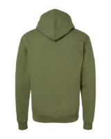 Champion Unisex Powerblend Hooded Sweatshirt Perspective View