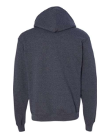 Champion Unisex Powerblend Hooded Sweatshirt Close Up Detail