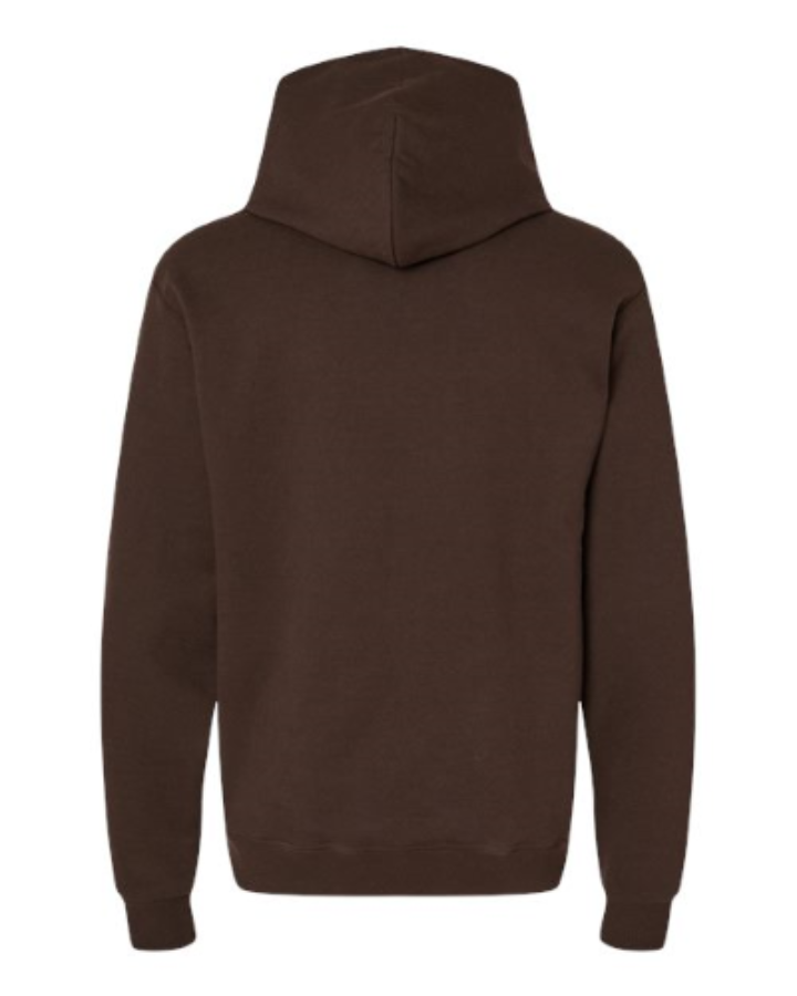 Champion Unisex Powerblend Hooded Sweatshirt Additional Angle