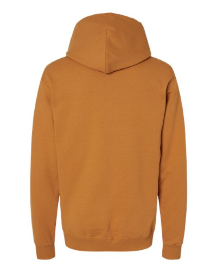 Champion Unisex Powerblend Hooded Sweatshirt Perspective View