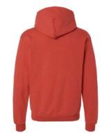 Champion Unisex Powerblend Hooded Sweatshirt Feature Close-up