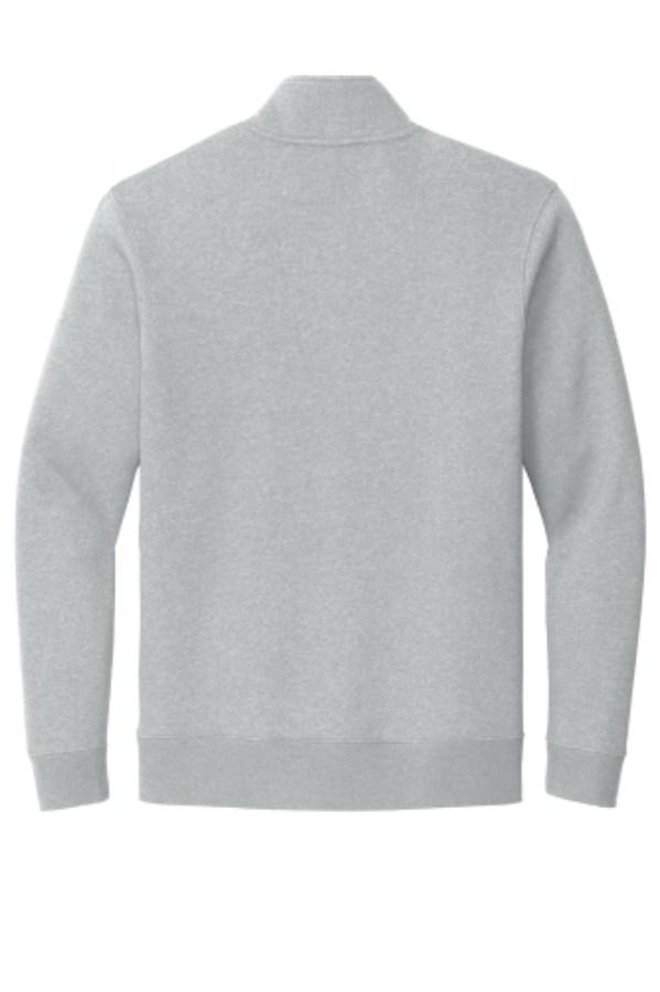 Nike Club Fleece Sleeve Swoosh 1/2-Zip Additional Angle